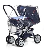 Reer PEVA Universal-Regenschutz, für Kinderwagen, Sportwagen, Buggys - 2