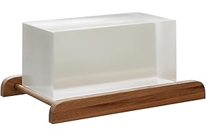 ‎COOLCRAFTS CoolCrafts Transparent Rohseife Seifenbasis für DIY kreative Seifenprojekte - 1Kg