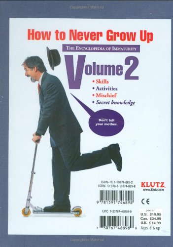 Book's Cover of The Encyclopedia of Immaturity: Volume 2