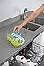 Boon Clutch Dishwasher Basket (Green/ White)