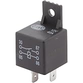 HELLA Relay, working current - 12V - 4poles - Circuit diagram: S1