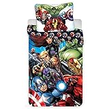 marvel avengers infinity war hulkbuster playset Marvel Avengers Team - Juego de funda de edredón para niños