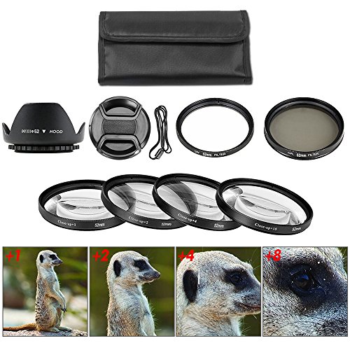 Filtre pour Objectif Complet 52mm Ensemble de Close up Gros Plan Micro 1 2 4 10 Kit de filtres UV CPL Parasoleil Tulipe Capuchon Etuis de Filtres Kit de nettoyage d objectif pour Canon Nikon Sony Olympus et les Autres Reflex Num rique avec 52mm Filetage de lentille reviews Filtre pour Objectif Complet 52mm Ensemble de Close up Gros Plan Micro 1 2 4 10 Kit de filtres UV CPL Parasoleil Tulipe Capuchon Etuis de Filtres Kit de nettoyage d objectif pour Canon Nikon Sony Olympus et les Autres Reflex Num rique avec 52mm Filetage de lentille