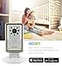 Produktbild Überwachungskamera „OCam-M2+“ für Smartphone und Tablet (WiFi, kostenlose App für Android, iOS, digitaler Zoom, Mikro SD) (Bewegungsmelder, Home Security, Nachtsicht, Bewegungsalarm