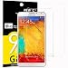 Produktbild NEW'C PanzerglasFolie Schutzfolie für Samsung Galaxy Note 3, [2 Stück] Frei von Kratzern Fingabdrücken und Öl, 9H Härte, HD Displayschutzfolie, Displayschutzfolie Samsung Galaxy Note 3
