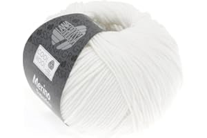 ‎LANA GROSSA LANA GROSSA Cool Wool Uni | Extrafeine Merinowolle waschmaschinenfest und filzfrei | Handstrickgarn aus 100% Schurwolle (Merino extrafein) | 50g Wolle zum Stricken & Häkeln | 160m Garn FB 431