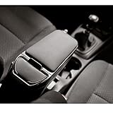 Armlehne Mittelarmlehne Armster AR9 farbe Schwarz für Seat Ibiza V 6J_ 2008-