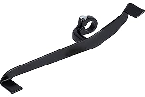 EAO Schaltwippe, Fußschalthebel, Ø20mm, Schwarz - für Simson KR51, KR51/1 Schwalbe