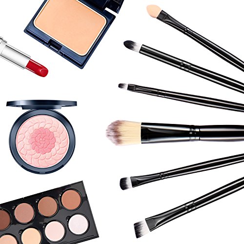 Pinselset BESTOPE 20 Stück Make Up Pinsel Professionelle Pinselsets Auftragen von Lidschatten Eyeliner Foundation Rouge Lippenkosmetik Schminke Bürsten Anzüge für Puder und Flüssiger Cremiger Kosmetik - 5