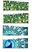 Jenna™ Water Transfer Nail Art Decals Stickers- Sapphire Series NR-323 RS.175.00