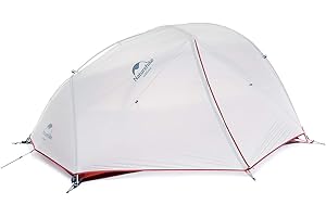 Naturehike Star-River Tenda Ultraleggera 2 Persone 4 Stagioni Tessuto in Silicone 20D Doppi Strati Tenda