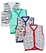 Baby Station Sleeveless Vest-Jhabla-Set Of 4 (12-18 months) RS.465.00