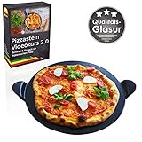 ✅ STEINOFEN PIZZA GUIDE - Mit unserem kostenlosen Onlinekurs (15 Videos) erhältst du neben den besten Pizza-Rezepten eine Anleitung für den optimalen Umgang mit dem Pizzastein. Mit diesen speziellen Tipps gelingt das Pizza backen GARANTIERT.