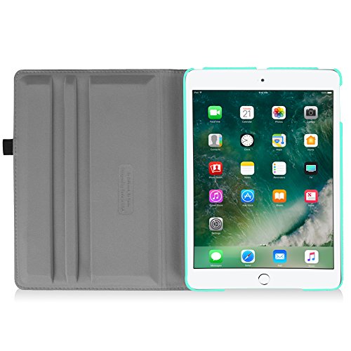 Fintie iPad 9.7 Zoll 2017 / iPad Air Hülle – 360 Grad Rotierend Stand Smart Cover Case Schutzhülle Tasche mit Auto Schlaf / Wach Funktion für Apple iPad 2017 Neue Modell / iPad Air 2013 Modell (Nicht geeignet für iPad Air 2), Jade - 8