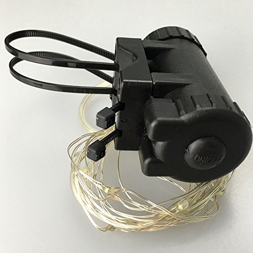 Ailiebhaus Fahrrad Licht 20 Led Rad Speichen Wasserdichte Speichenlicht ,2 Optionen vom Lichtmodus - 5