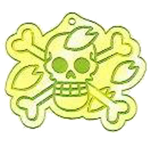 One Piece Pirate Flag Reflector: Chopper (japan import)