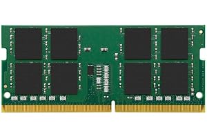 Kingston ValueRAM 32GB 3200MHz DDR4 NonECC CL22 SODIMM 2Rx8 1.2V KVR32S22D8/32 Memoria Laptop