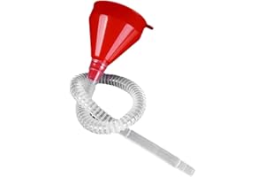 YUOIUX Oil Funnels Car Refueling Funnel Filling Funnel with Detachable Hoses Engine Oil Motorbike Fillers