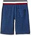 Tommy Hilfiger Baby-Boys Sweat Plain Shorts, Blue (Black Iris), 92
