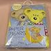 PAPER BEARS COT QUILT