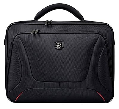 Port Designs COURCHEVEL Clamshell - Sacoche pour ordinateur portable 17,3'' avec poche dédiée pour tablette 10,1
