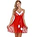 Produktbild TTLOVE Sexy Unterwäsche Weihnachten Mode Frauen sexy Unterwäsche Gewürz Anzug Versuchung Unterwäsche Weihnachts Set
