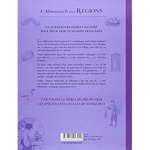 L'almanach des régions 2015