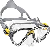 gafas de buceo cressi el corte ingles Los cristales inclinados 15º y prolongados por encima de los pómulos (sistema "Big Eyes") incrementan la visibilidad inferior más de un 30% respecto a la de una máscara tradicional