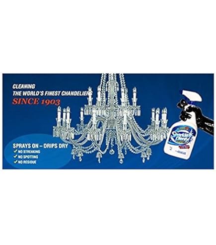4x HG Interior Chandelier Cleaner Spray 500ml (7.65/Unit +Free
