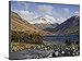 Produktbild Overbeck Flows into Lake Wastwater, Great Gable 2949 Ft in Centre, Lake District National Park, Cum Bedruckte aufgespannte Leinwand von James Emmerson - 61x81 cm
