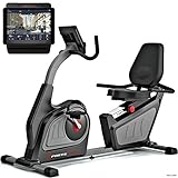 bicicleta estatica horizontal milanuncios EXTRAS: Pantalla digital de 5.5", 4 perfiles de usuario; conector de carga USB; compatible con pulsómetro; medidor de pulso en el manillar; silla ajustable en altura y ruedas para moverla facilmente.
