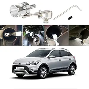 Olmeo Turbo Sound Car Silencer Whistle Silver for Hyundai I20 Active