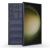 Coverzone Samsung Galaxy S24 Ultra İle Uyumlu Kılıf TPU Oyuklu Arka Y&uuml;zey Z-Etnik Esnek Silikon Kapak Galaxy S24 Ultra i&ccedil;in O