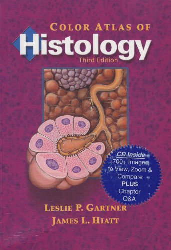 Color Atlas Of Histology livre