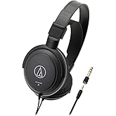Audio-Technica ATH-AVC200 kapalı, dinamik kulaklık Siyah