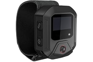 Smart GPS fjärrkontroll för Insta360 X5 designad för sport och utomhusbruk