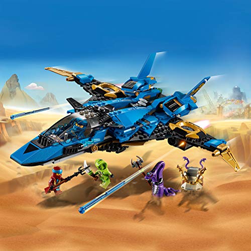 LEGO-Ninjago-Il-Jet-da-combattimento-di-Jay-70668