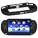 Produktbild fürAccessotech Schwarz Weich Silicone Skin Protektoren Cover Case Hülle Sony PS Vita Konsole