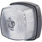 HELLA VALUEFIT Luce Di Posizione LED - 12V/24V Per Esterno, Colore Cristallino