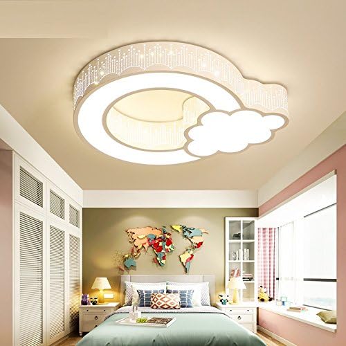 Damlonby Children's rooms are minimalist clouds led ceiling light and welcoming rooms for boys and girls princess bedroom light ,50*42cm