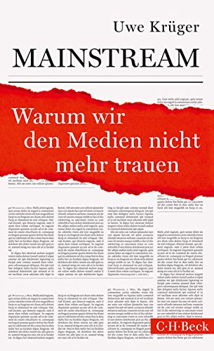 Download Mainstream: Warum wir den Medien nicht mehr trauen Download Mainstream: Warum wir den Medien nicht mehr trauen