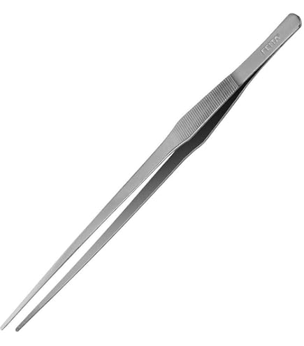 Pince à épiler professionnelle à pointe fine pour sourcils ÉLAN Skilfu – ELAN professional line