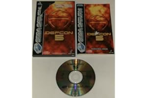 SEGA Defcon 5 - Saturn - PAL