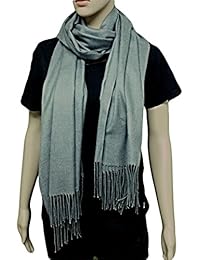 FIA MONETTI Chalina de mujer Cashmere - 170 x 66 cm - en un diseño atemporal - ¡un accesorio ideal para cada atuendo!