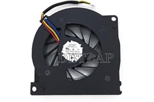 DBTLAP Laptop/notebook Ventola CPU Compatibile Per ASUS A72 A72J A72F K72 K72F K72JR N71JQ KSB06105HB 0.4A Raffreddamento ventilatore
