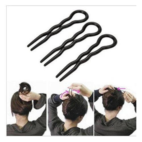 NO:1 magische einfache Fas leicht spiralförmig Hair Braid Twist Haar Zubehör Schwanz Styling Werkzeugmacher für Mädchen Lady - 2