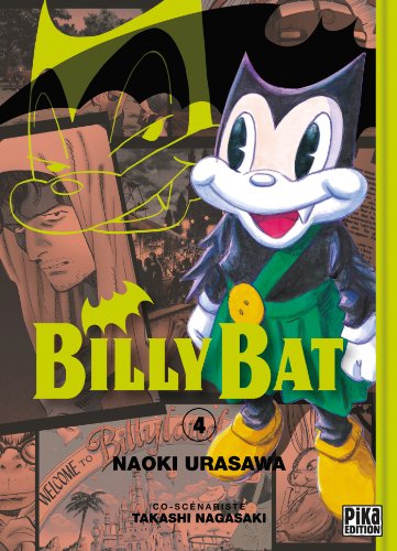 couverture de : Billy Bat T.4