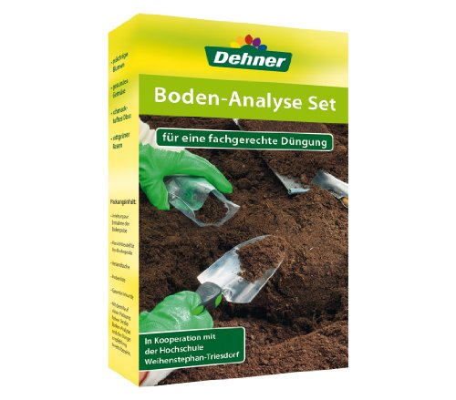Dehner Boden-Analyse Set inkl. Laboranalyse