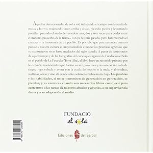 Tierra Y Piedra: Agricultura Tradicional De Secano (El arte de vivir)