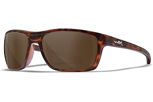 Wiley X │ WX Kingpin | Sonnenbrille Herren | Sonnenbrille Herren Polarisiert │ 100% UVA/UVB-Schutz | Ideal bei Outdoor-Aktivitäten | Fahrradbrille Wandern Sport Laufen │ Sonnenbrille Verspiegelt